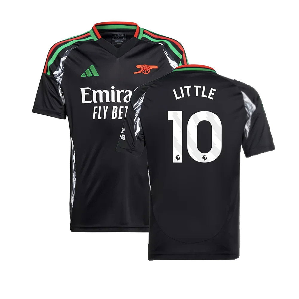 2024-2025 Arsenal Away Shirt (Kids) (Little 10)_0