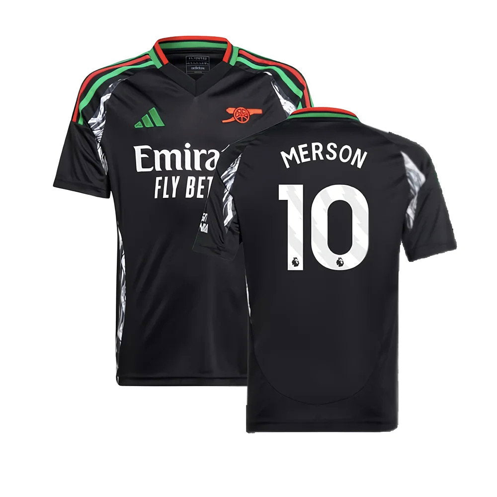 2024-2025 Arsenal Away Shirt (Kids) (Merson 10)_0