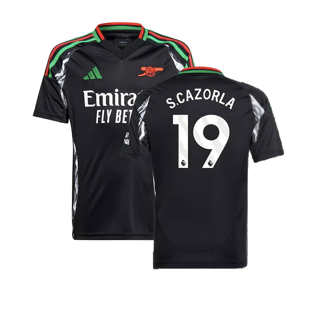 2024-2025 Arsenal Away Shirt (Kids) (S.Cazorla 19)_0