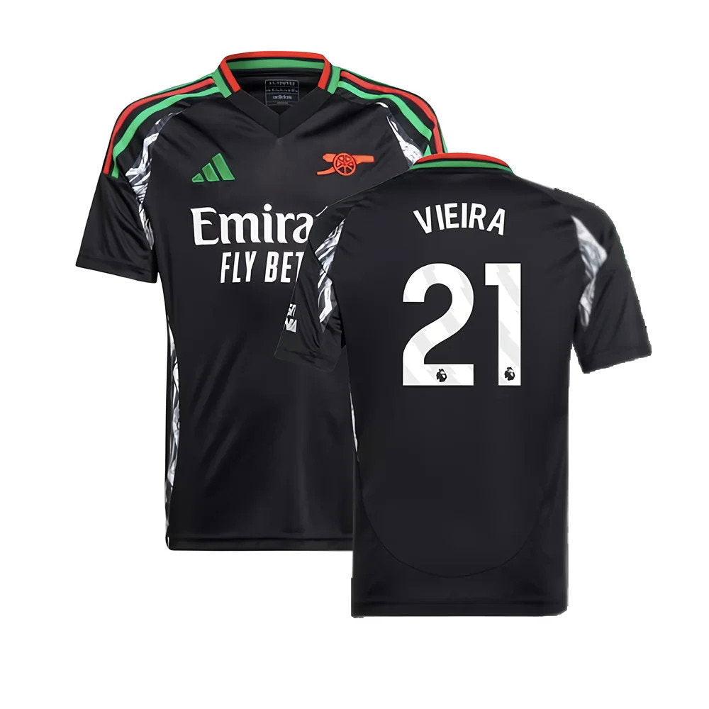 2024-2025 Arsenal Away Shirt (Kids) (Vieira 21)_0