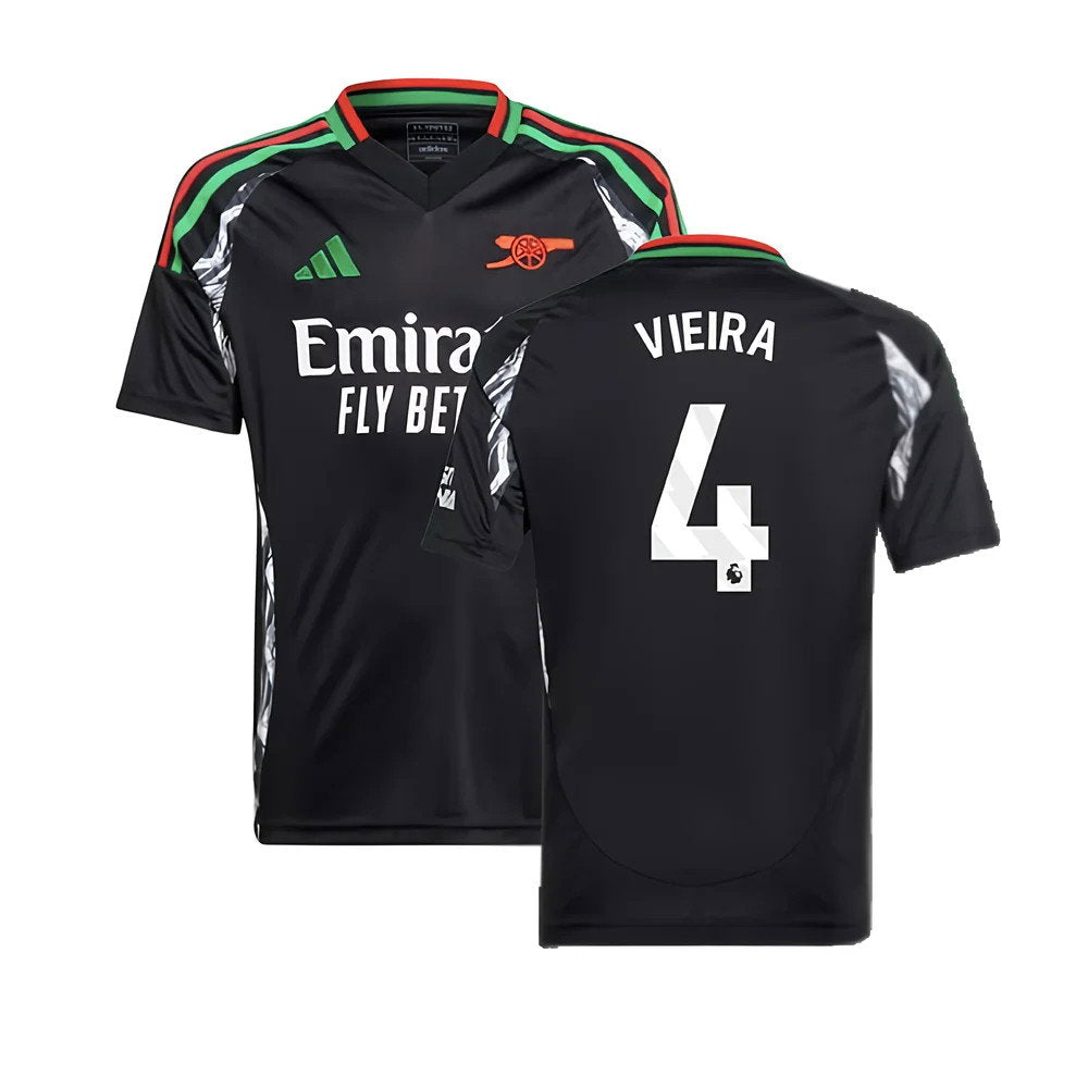 2024-2025 Arsenal Away Shirt (Kids) (Vieira 4)_0
