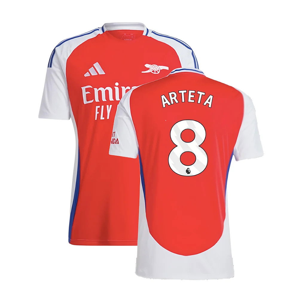 2024-2025 Arsenal Home Shirt (Arteta 8)_0