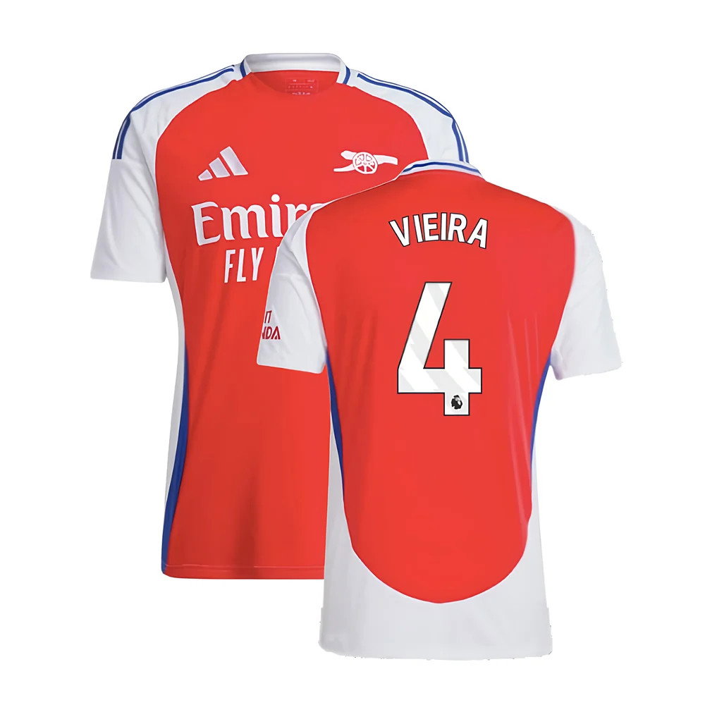 2024-2025 Arsenal Home Shirt (Vieira 4)_0