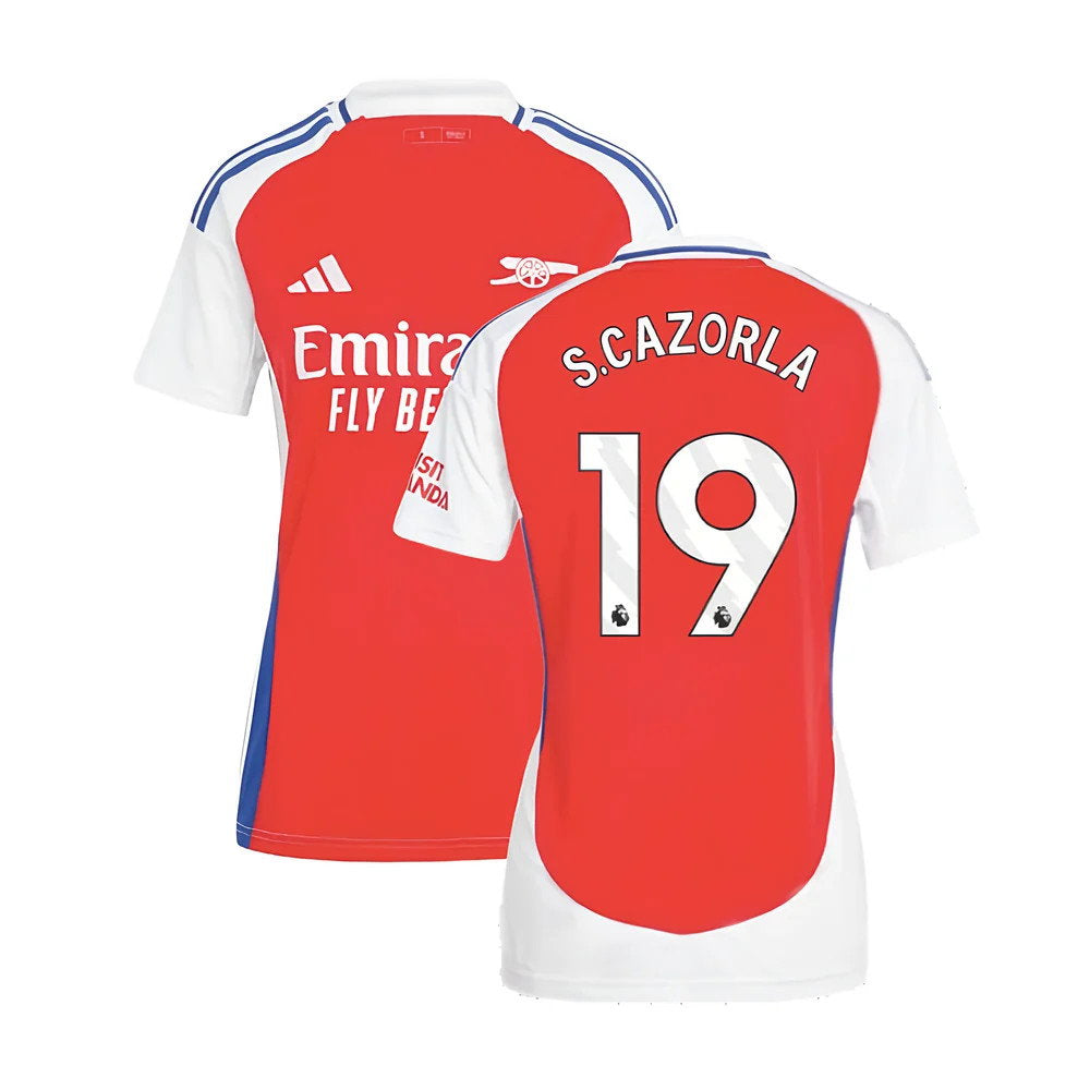2024-2025 Arsenal Home Shirt (Womens) (S.Cazorla 19)_0