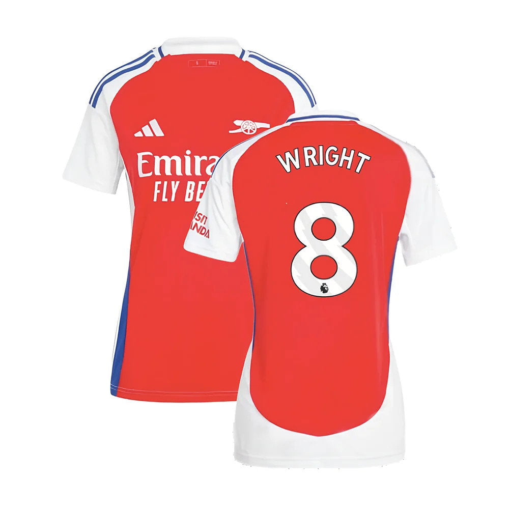 2024-2025 Arsenal Home Shirt (Womens) (Wright 8)_0