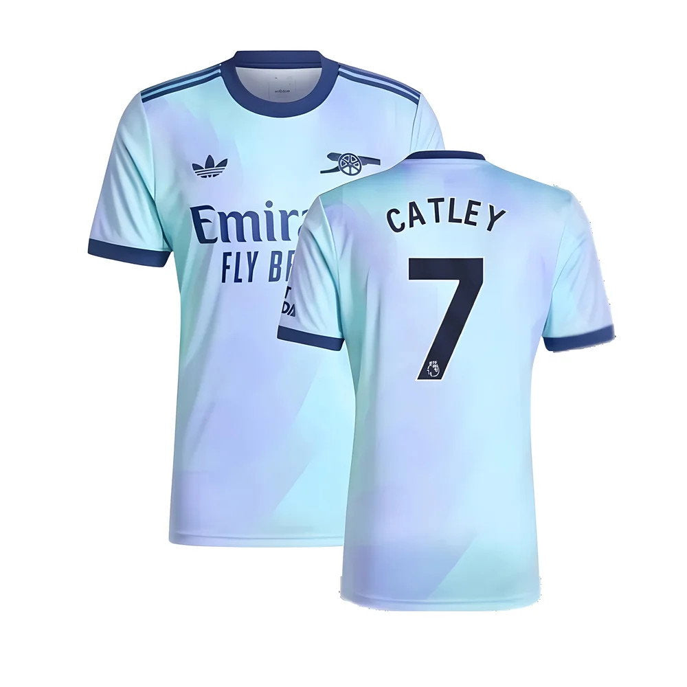 2024-2025 Arsenal Third Shirt (Catley 7)_0