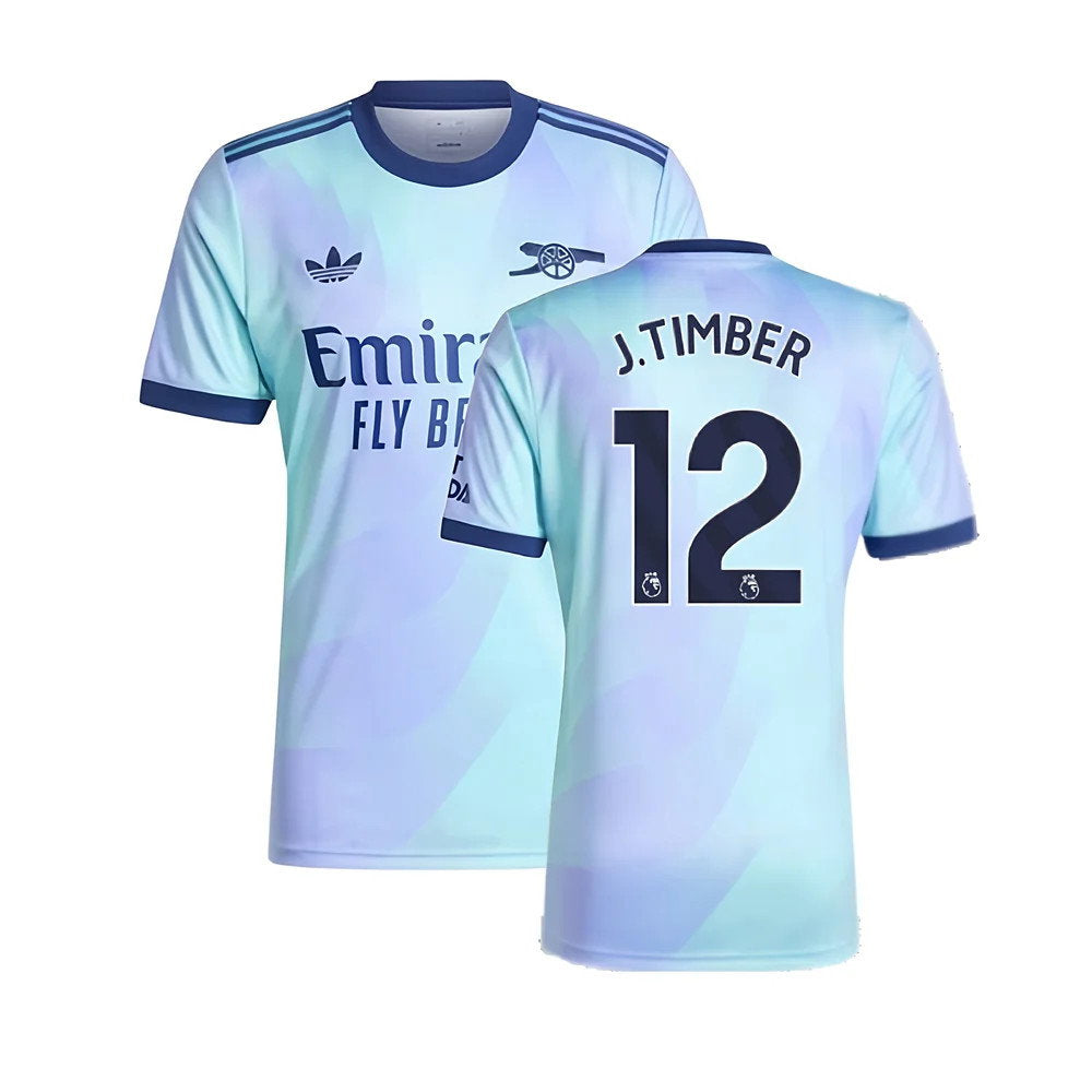 2024-2025 Arsenal Third Shirt (J.Timber 12)_0