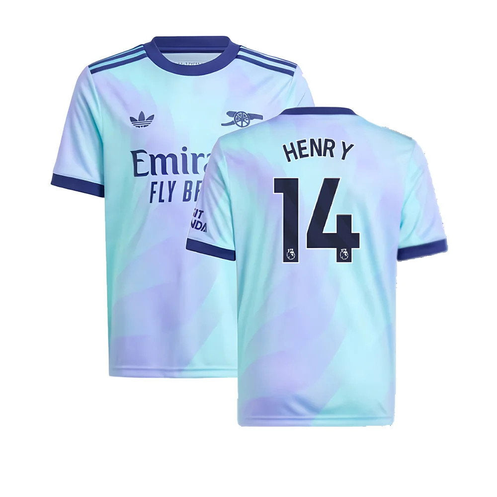 2024-2025 Arsenal Third Shirt (Kids) (Henry 14)_0