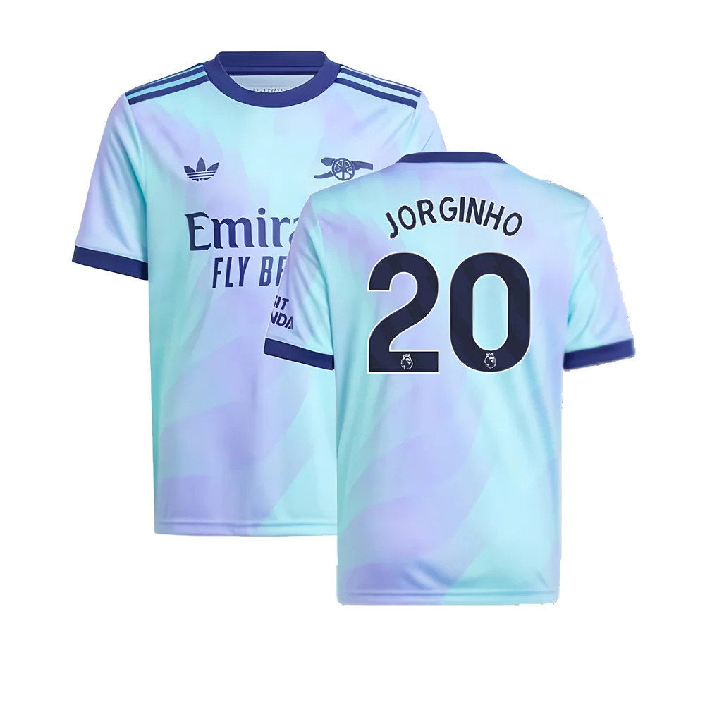 2024-2025 Arsenal Third Shirt (Kids) (Jorginho 20)_0