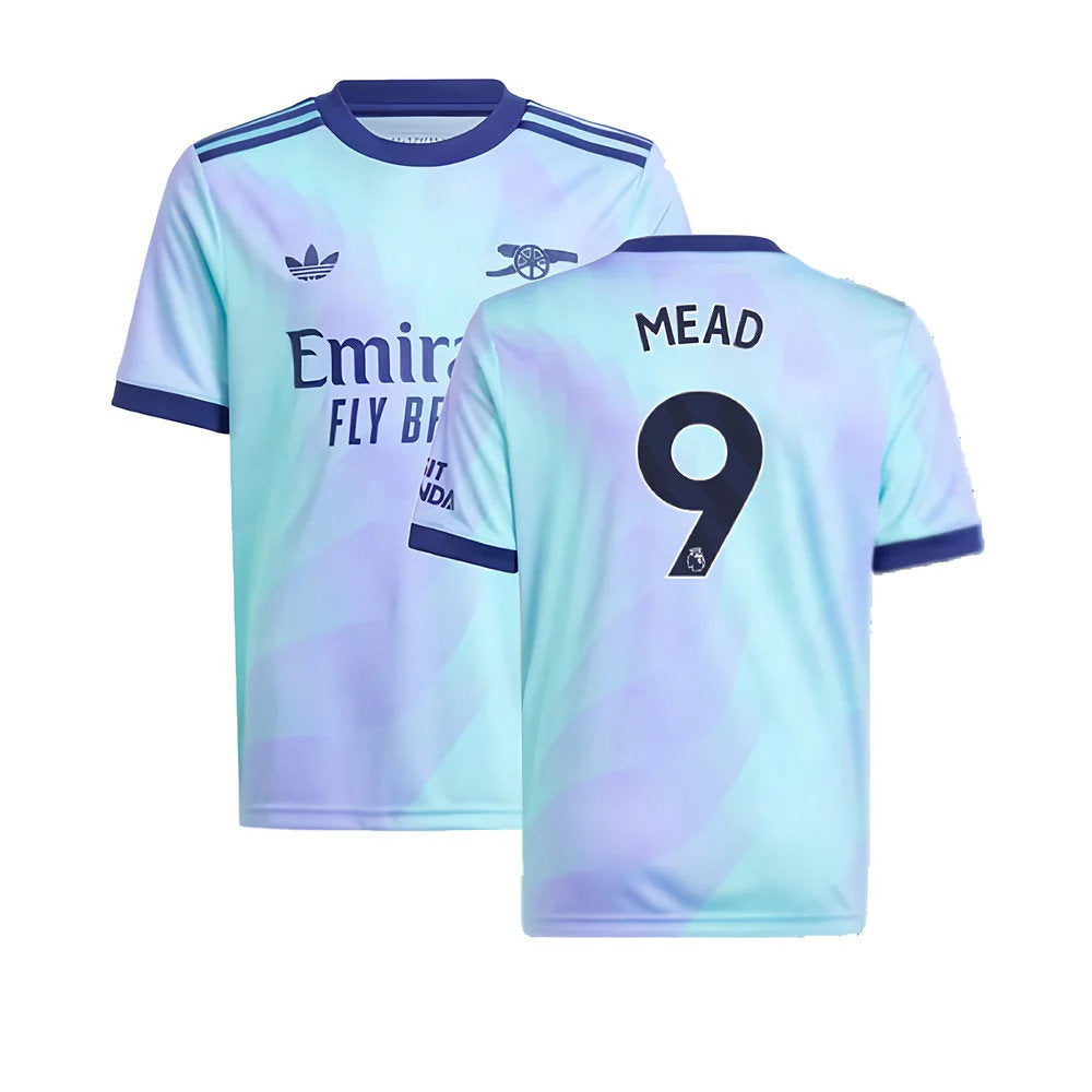 2024-2025 Arsenal Third Shirt (Kids) (Mead 9)_0