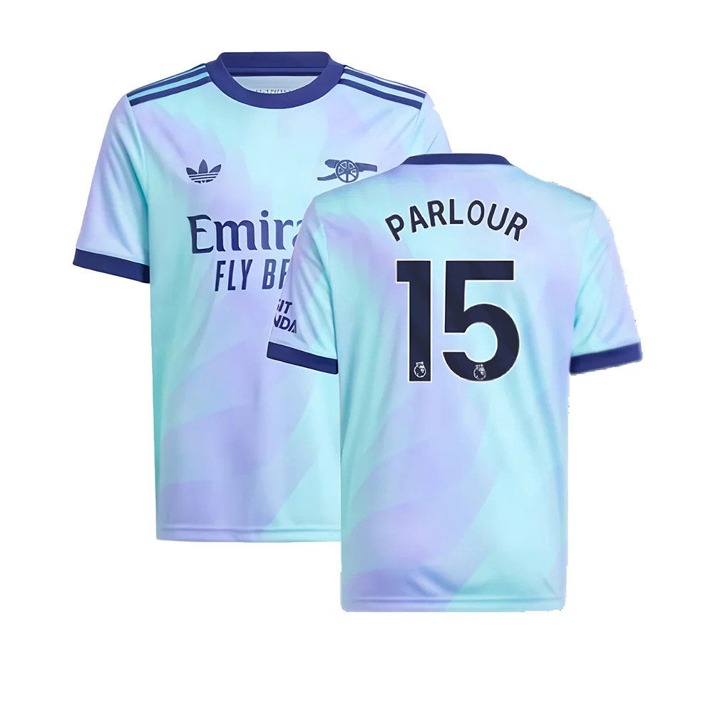 2024-2025 Arsenal Third Shirt (Kids) (Parlour 15)_0
