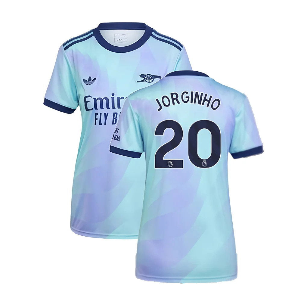 2024-2025 Arsenal Third Shirt (Womens) (Jorginho 20)_0