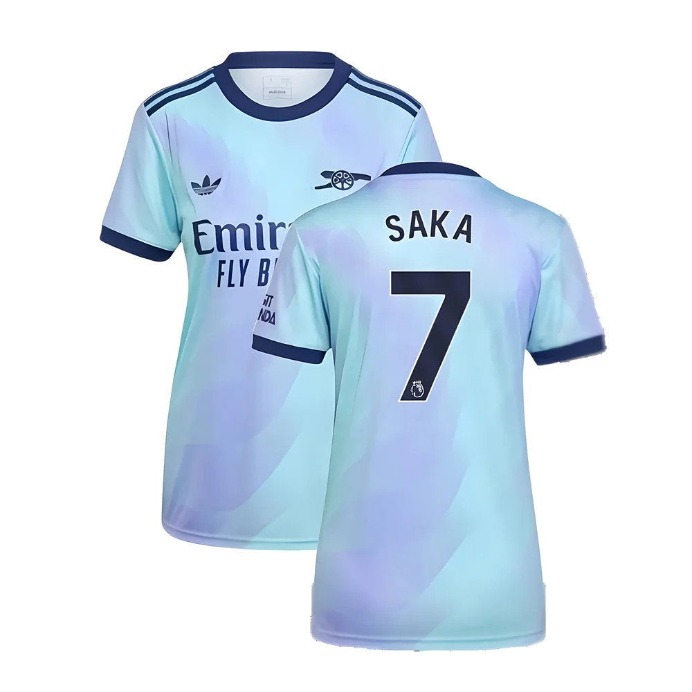 2024-2025 Arsenal Third Shirt (Womens) (Saka 7)_0