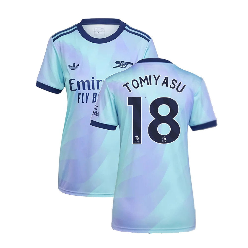 2024-2025 Arsenal Third Shirt (Womens) (Tomiyasu 18)_0