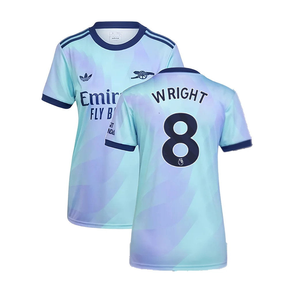2024-2025 Arsenal Third Shirt (Womens) (Wright 8)_0