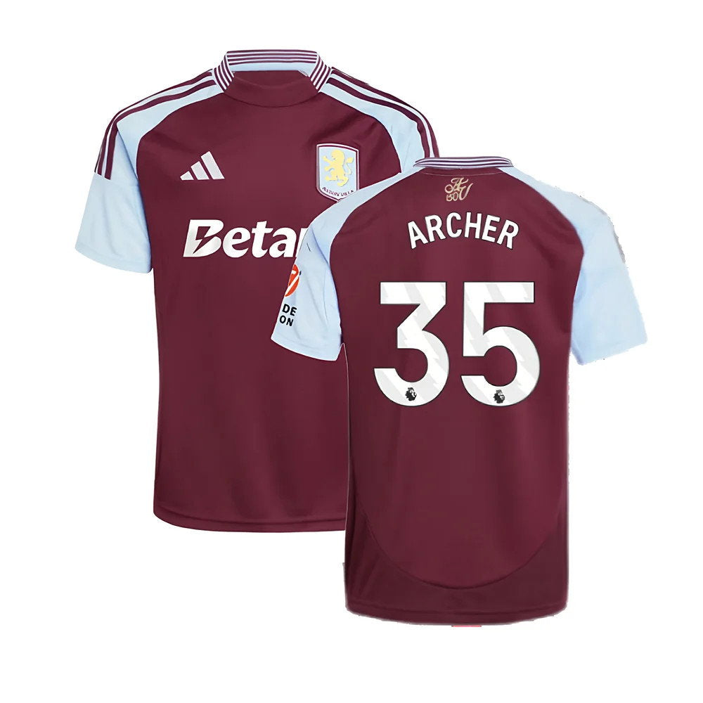 2024-2025 Aston Villa Home Shirt (Archer 35)_0