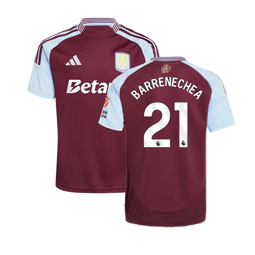 2024-2025 Aston Villa Home Shirt (Barrenechea 21)_0