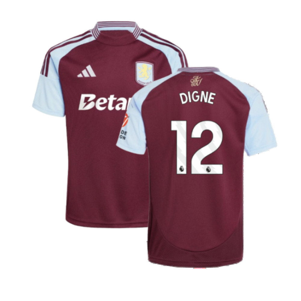 2024-2025 Aston Villa Home Shirt (Digne 12)_0