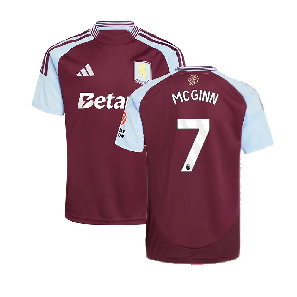 2024-2025 Aston Villa Home Shirt (McGinn 7)_0