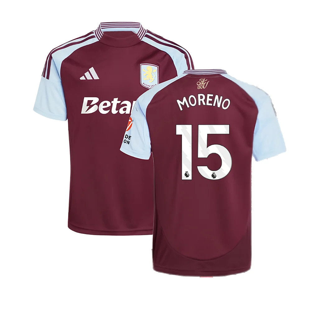 2024-2025 Aston Villa Home Shirt (Moreno 15)_0