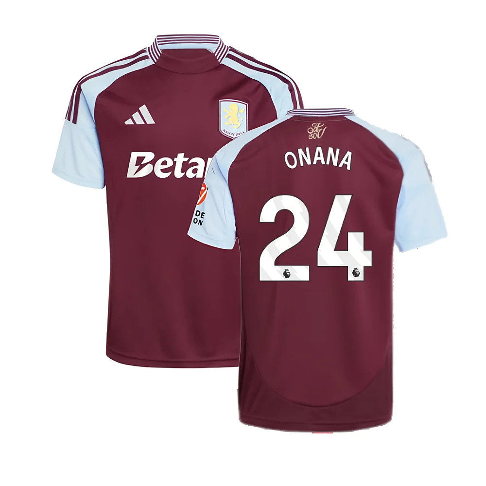 2024-2025 Aston Villa Home Shirt (Onana 24)_0