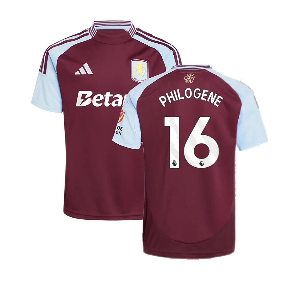 2024-2025 Aston Villa Home Shirt (Philogene 16)_0