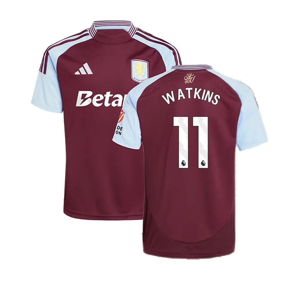 2024-2025 Aston Villa Home Shirt (Watkins 11)_0