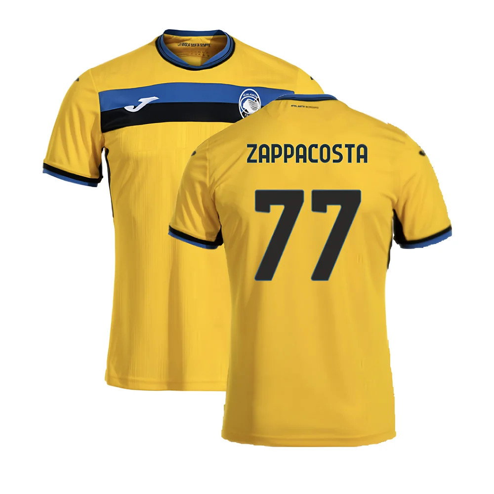 2024-2025 Atalanta Third Shirt (Zappacosta 77)_0