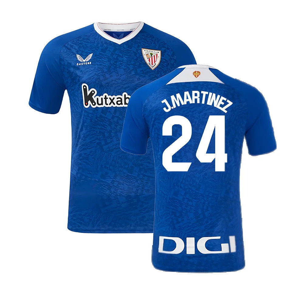 2024-2025 Athletic Bilbao Away Shirt (J.Martinez 24)_0