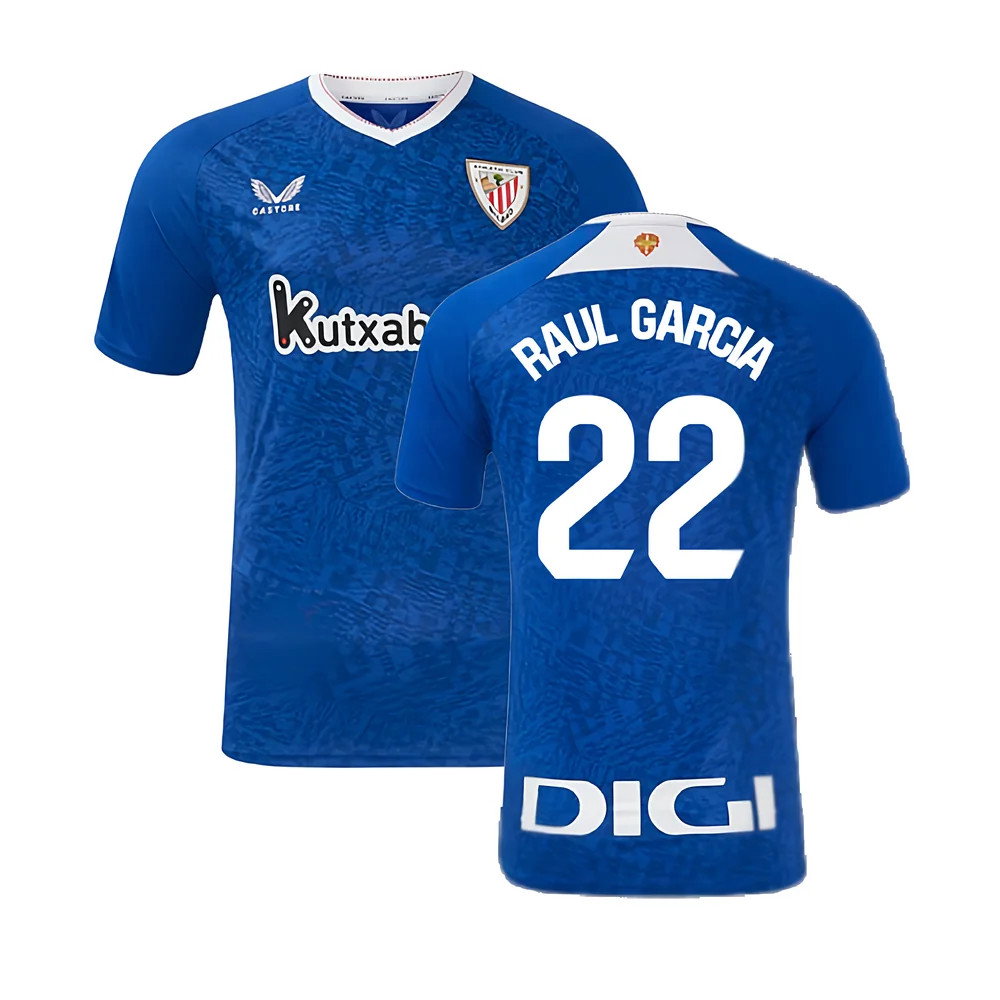 2024-2025 Athletic Bilbao Away Shirt (Raul Garcia 22)_0