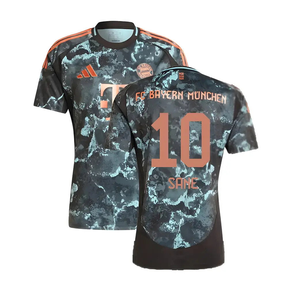 2024-2025 Bayern Munich Away Shirt (Sane 10)_0