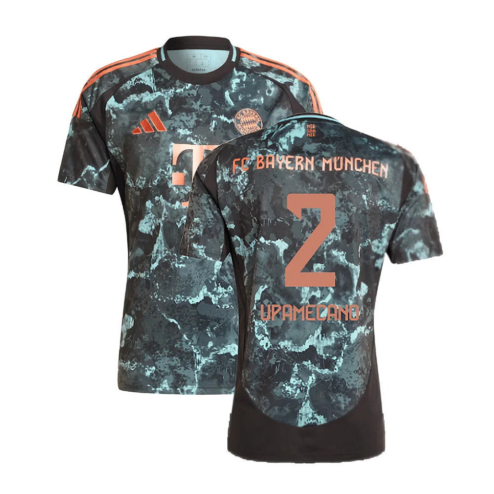 2024-2025 Bayern Munich Away Shirt (Upamecano 2)_0