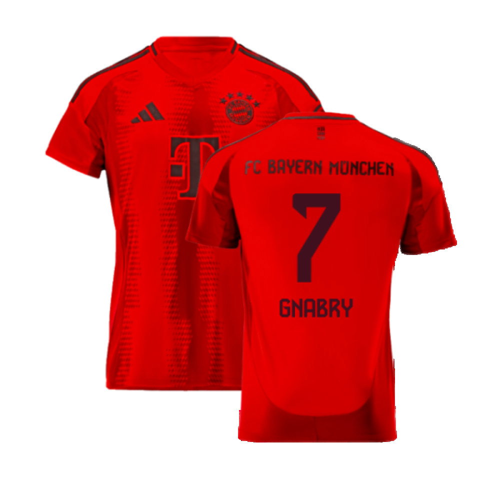 2024-2025 Bayern Munich Home Shirt (Kids) (Gnabry 7)_0