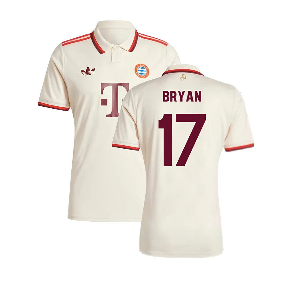 2024-2025 Bayern Munich Third Shirt (Bryan 17)_0