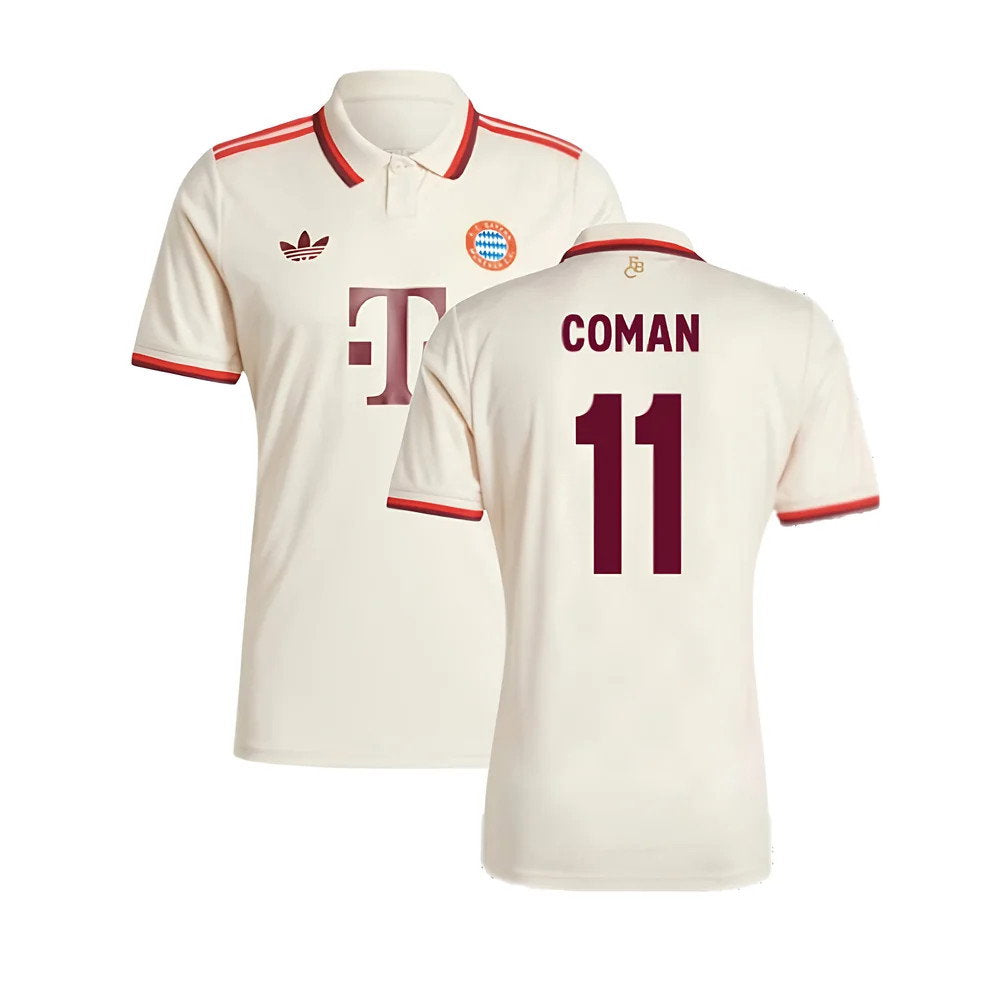 2024-2025 Bayern Munich Third Shirt (Coman 11)_0