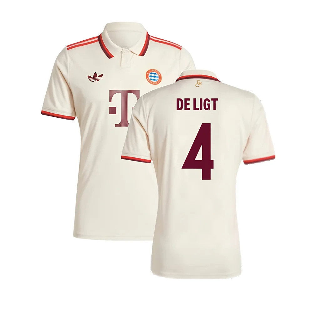 2024-2025 Bayern Munich Third Shirt (De Ligt 4)_0