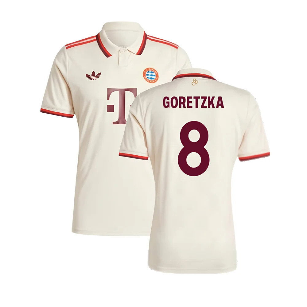 2024-2025 Bayern Munich Third Shirt (Goretzka 8)_0