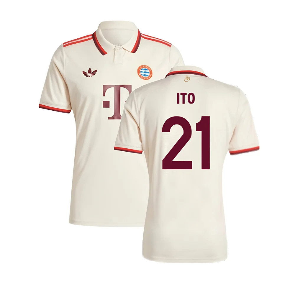 2024-2025 Bayern Munich Third Shirt (Ito 21)_0