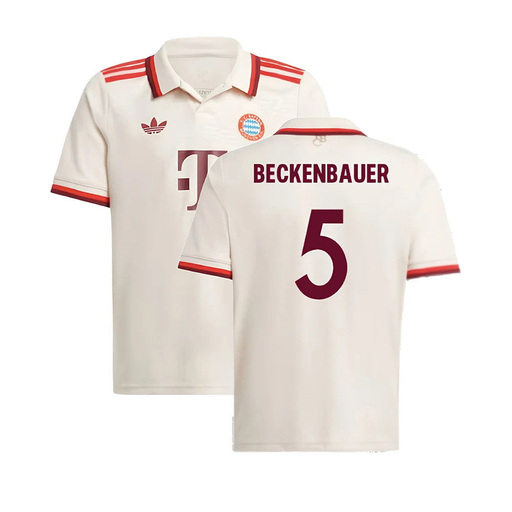 2024-2025 Bayern Munich Third Shirt (Kids) (Beckenbauer 5)_0