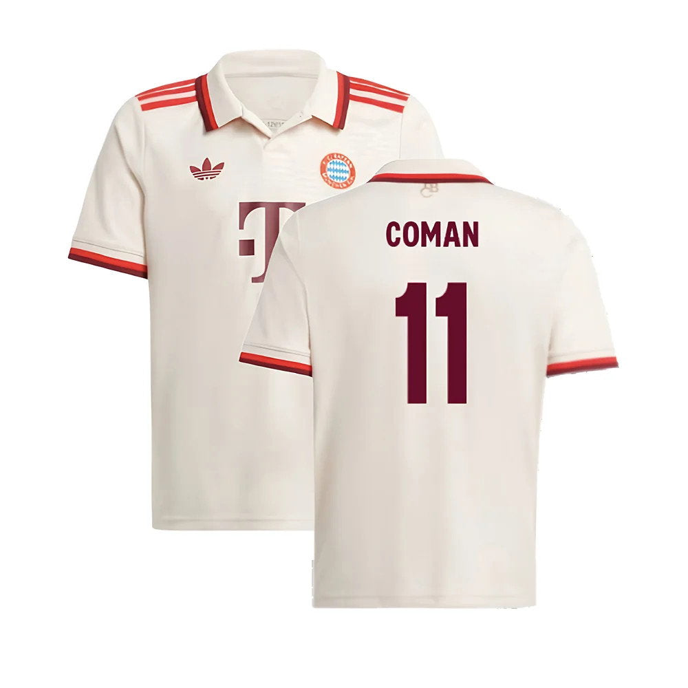 2024-2025 Bayern Munich Third Shirt (Kids) (Coman 11)_0