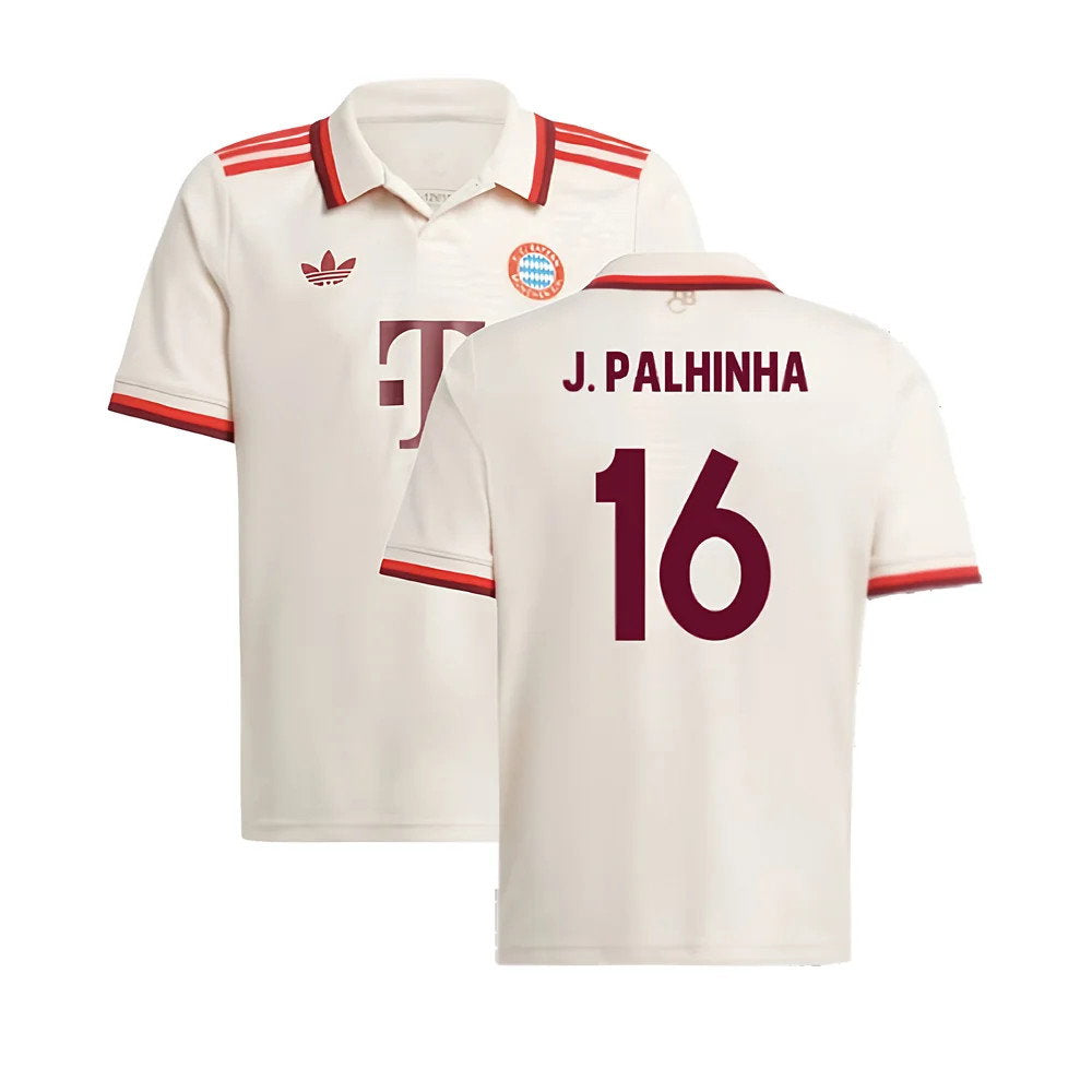 2024-2025 Bayern Munich Third Shirt (Kids) (J. Palhinha 16)_0