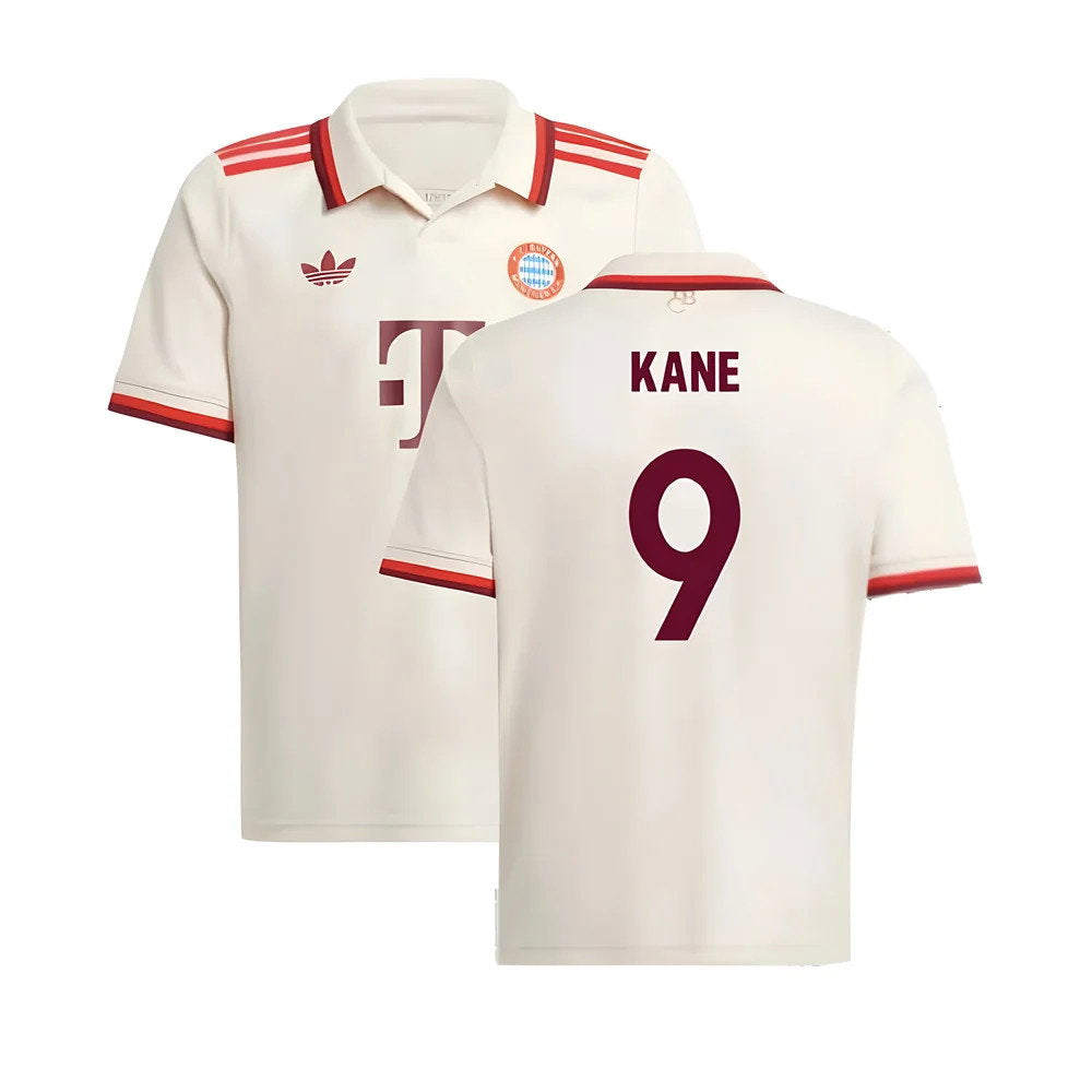2024-2025 Bayern Munich Third Shirt (Kids) (Kane 9)_0
