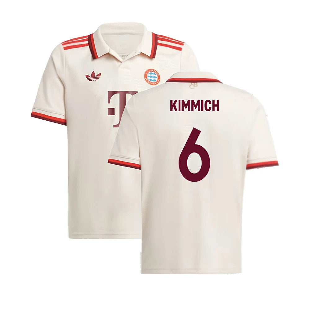 2024-2025 Bayern Munich Third Shirt (Kids) (Kimmich 6)_0