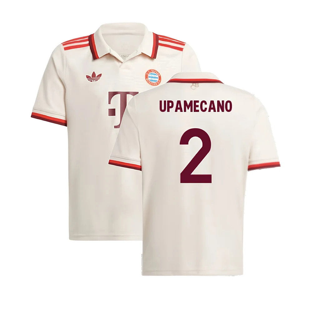 2024-2025 Bayern Munich Third Shirt (Kids) (Upamecano 2)_0