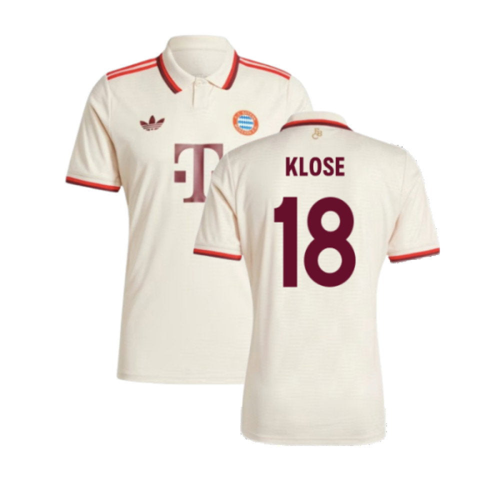 2024-2025 Bayern Munich Third Shirt (Klose 18)_0