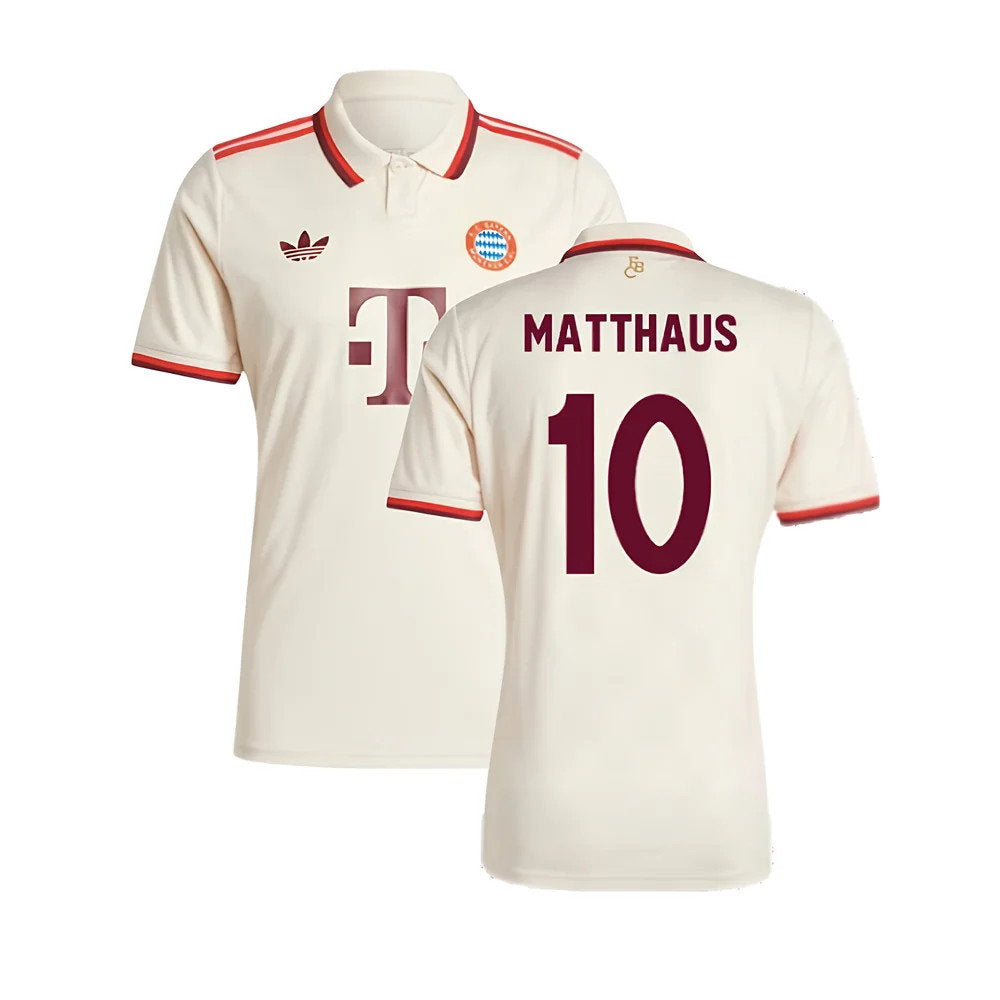 2024-2025 Bayern Munich Third Shirt (Matthaus 10)_0