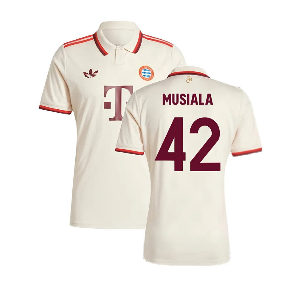 2024-2025 Bayern Munich Third Shirt (Musiala 42)_0