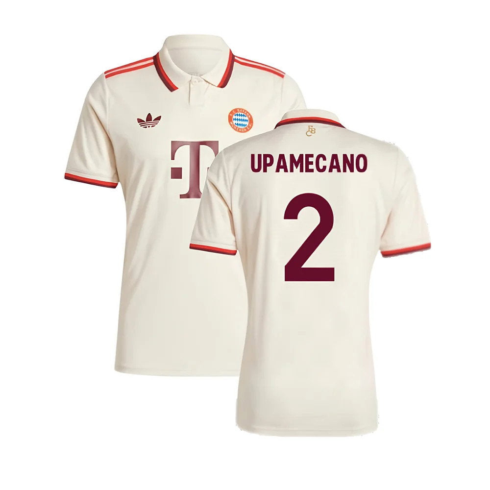 2024-2025 Bayern Munich Third Shirt (Upamecano 2)_0
