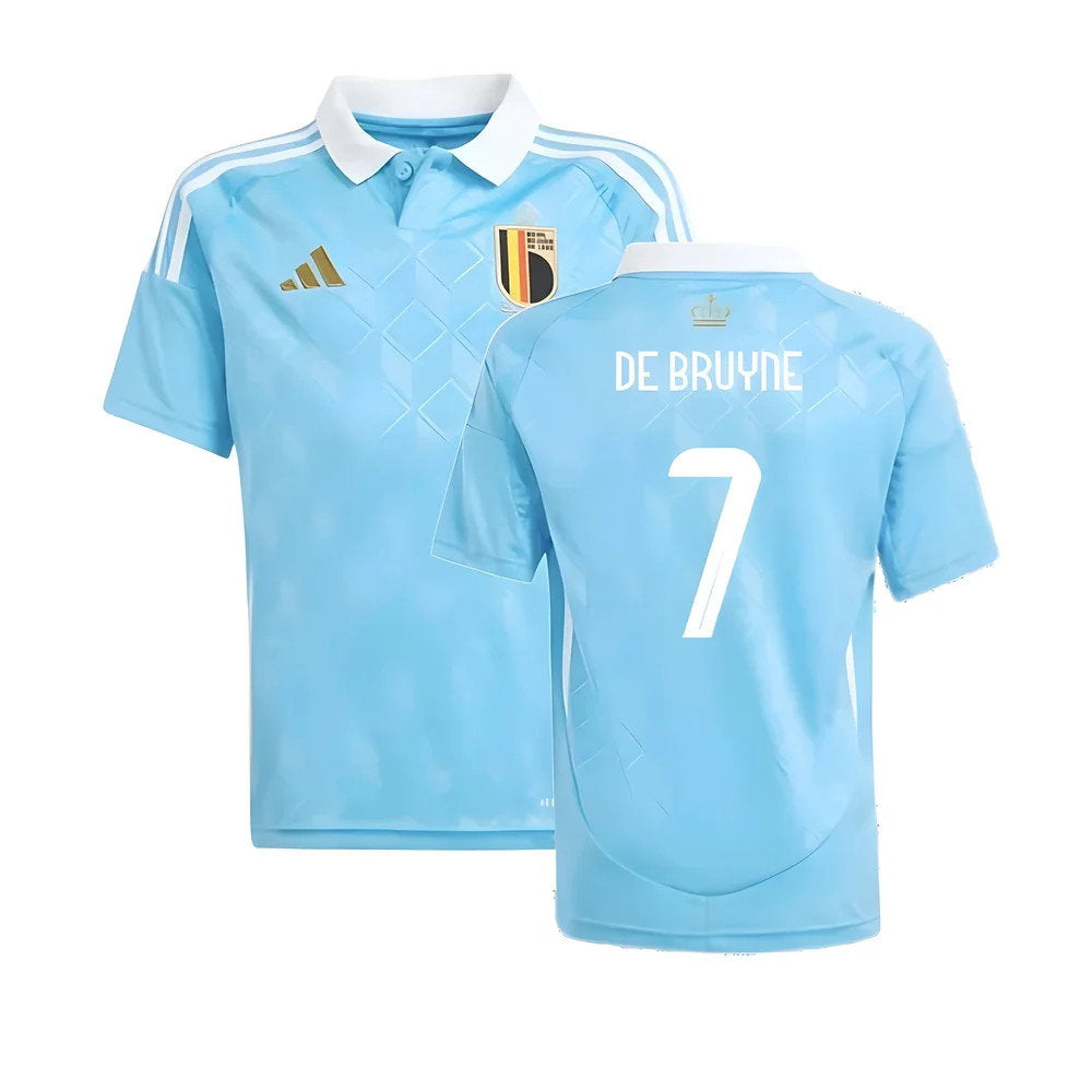 2024-2025 Belgium Away Shirt (Kids) (De Bruyne 7)_0