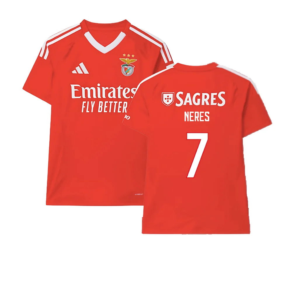 2024-2025 Benfica Home Shirt (Neres 7)_0